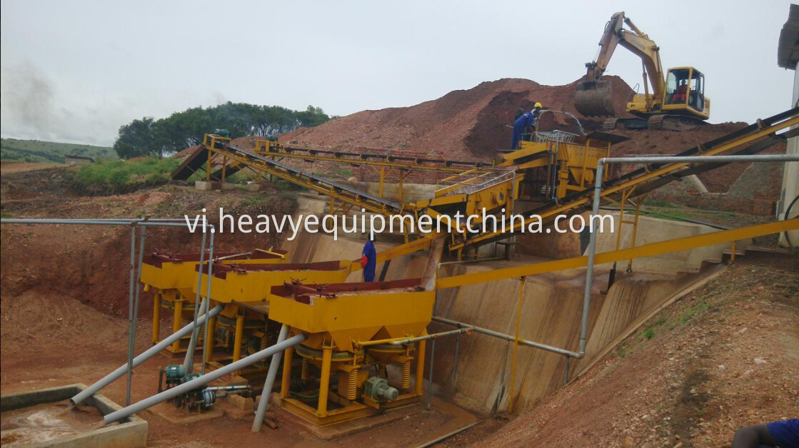 Gold Mining Wash Plant